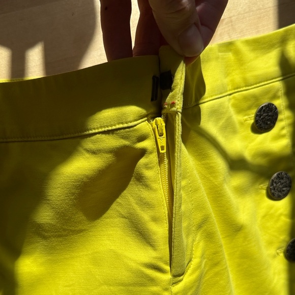 Anthropologie Cartonnier Women’s Tulip Sailor Shorts Size 6 - Picture 5 of 9